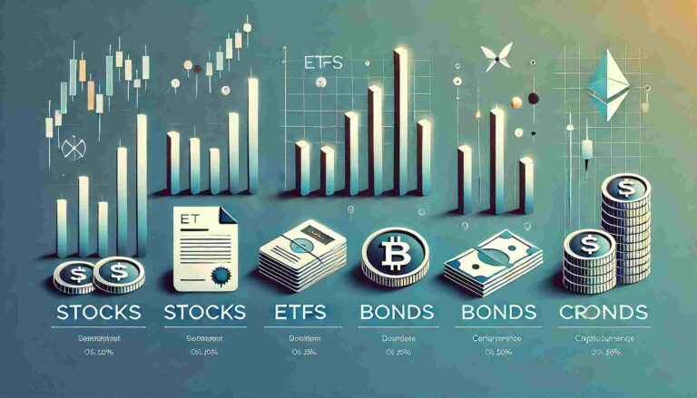 Anlageklassen Vergleich: Aktien, ETFs, Anleihen, Krypto und Co.